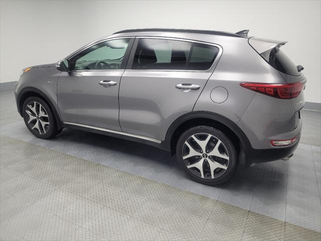 used 2018 Kia Sportage car, priced at $19,095