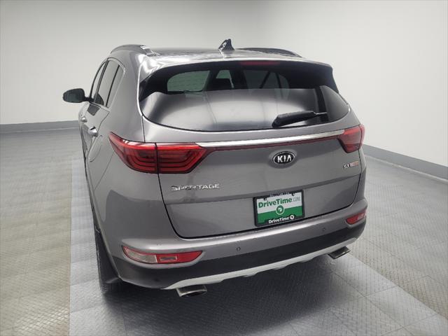 used 2018 Kia Sportage car, priced at $19,095