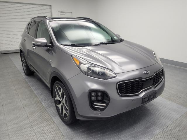 used 2018 Kia Sportage car, priced at $19,095