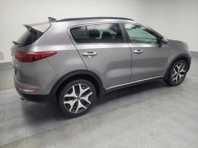 used 2018 Kia Sportage car, priced at $19,095