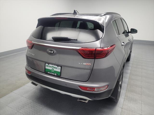 used 2018 Kia Sportage car, priced at $19,095