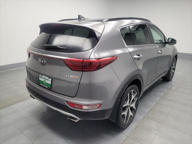 used 2018 Kia Sportage car, priced at $19,095