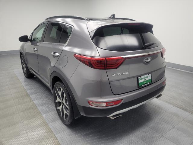 used 2018 Kia Sportage car, priced at $19,095