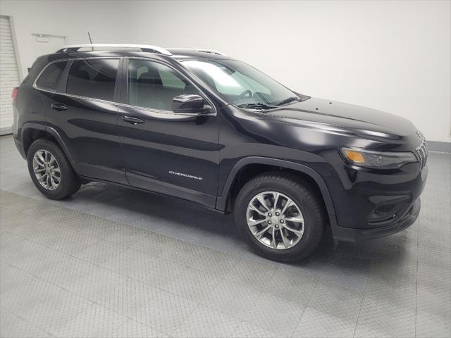 used 2019 Jeep Cherokee car, priced at $19,695