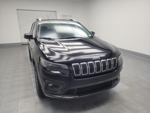 used 2019 Jeep Cherokee car, priced at $19,695