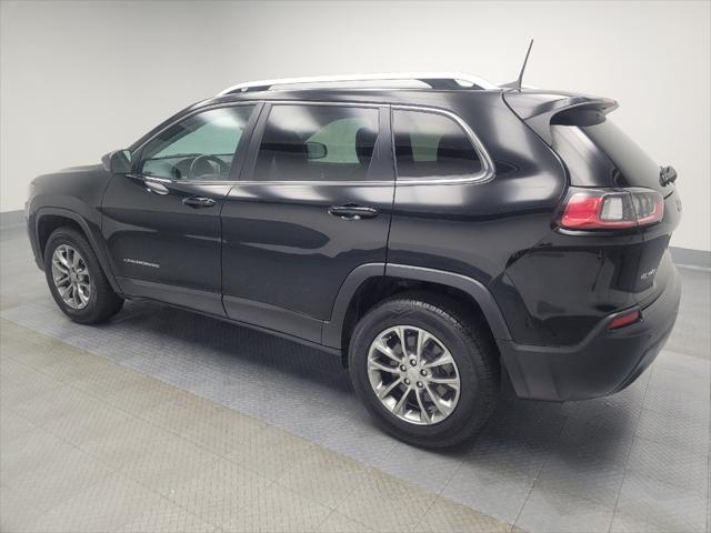 used 2019 Jeep Cherokee car, priced at $19,695