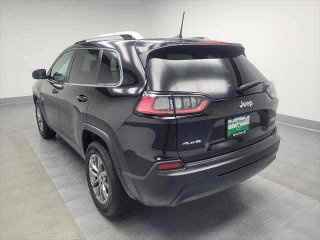 used 2019 Jeep Cherokee car, priced at $19,695