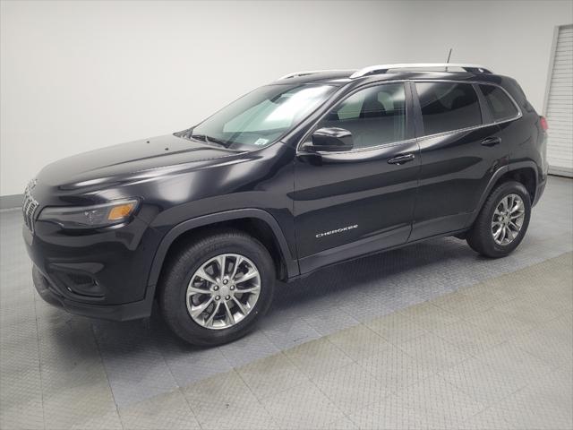 used 2019 Jeep Cherokee car, priced at $19,695