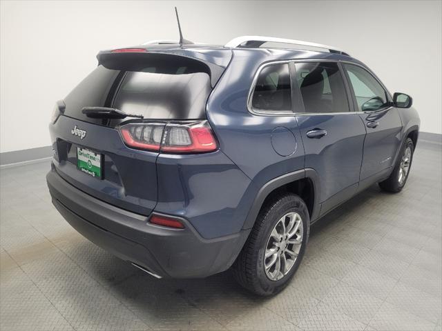 used 2020 Jeep Cherokee car, priced at $23,395