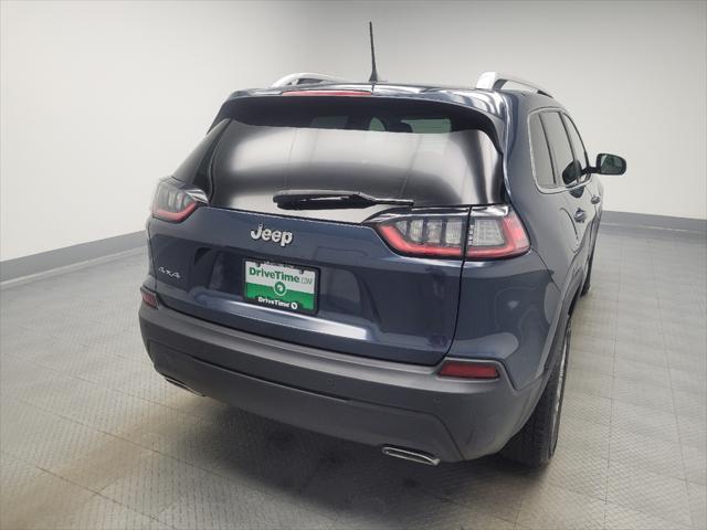 used 2020 Jeep Cherokee car, priced at $23,395