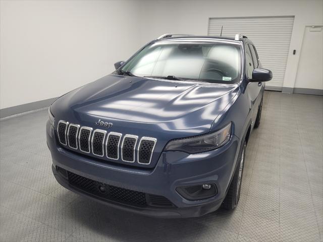 used 2020 Jeep Cherokee car, priced at $23,395