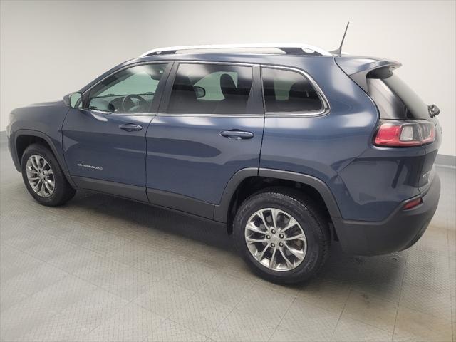 used 2020 Jeep Cherokee car, priced at $23,395