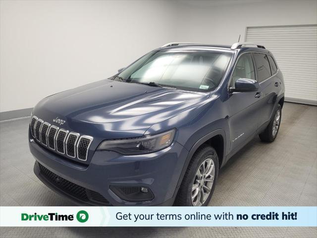 used 2020 Jeep Cherokee car, priced at $23,395