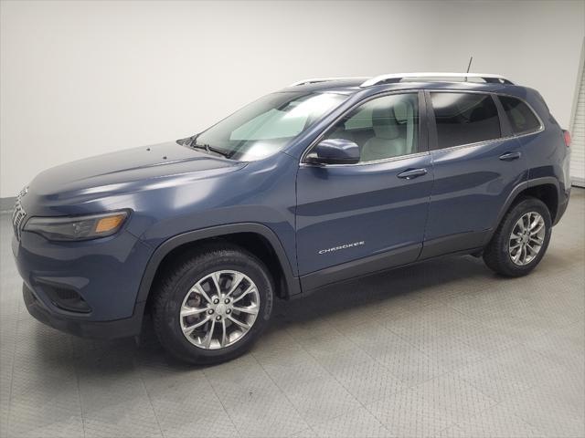 used 2020 Jeep Cherokee car, priced at $23,395