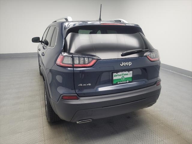 used 2020 Jeep Cherokee car, priced at $23,395