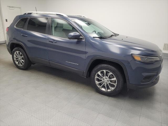 used 2020 Jeep Cherokee car, priced at $23,395