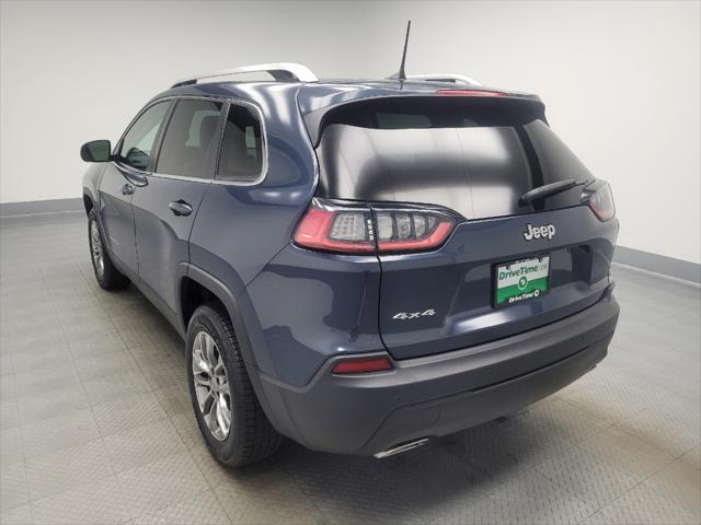 used 2020 Jeep Cherokee car, priced at $23,395