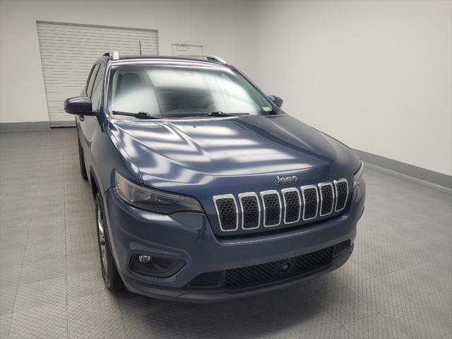 used 2020 Jeep Cherokee car, priced at $23,395