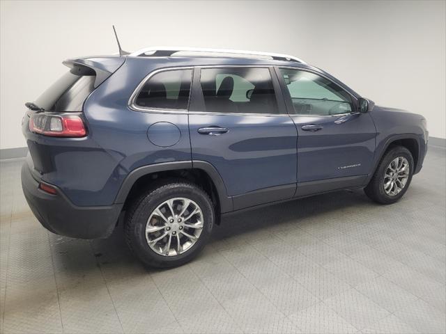 used 2020 Jeep Cherokee car, priced at $23,395