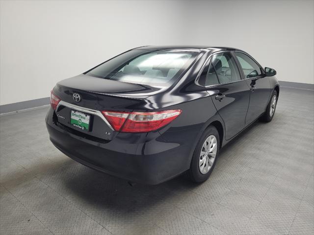 used 2017 Toyota Camry car, priced at $20,295