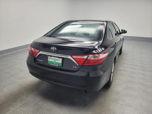 used 2017 Toyota Camry car, priced at $20,295