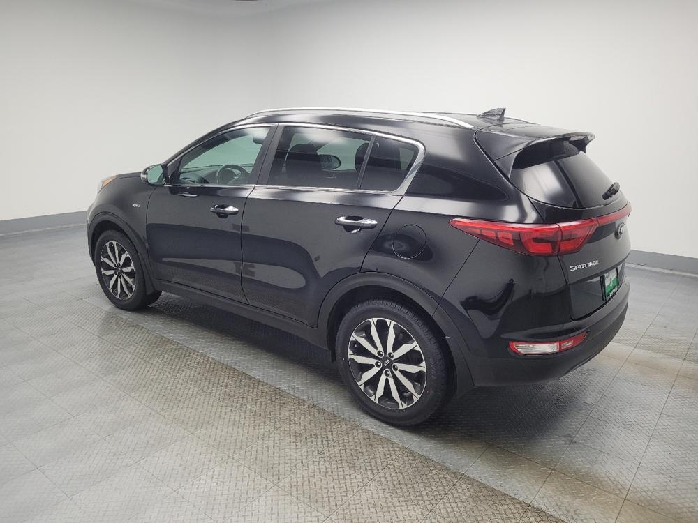 used 2017 Kia Sportage car, priced at $15,695