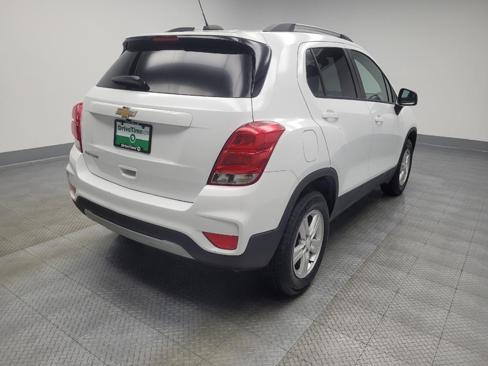 used 2021 Chevrolet Trax car, priced at $17,095