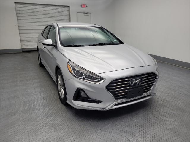 used 2018 Hyundai Sonata car, priced at $20,395