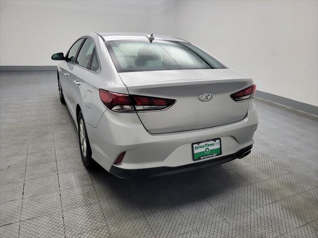 used 2018 Hyundai Sonata car, priced at $20,395