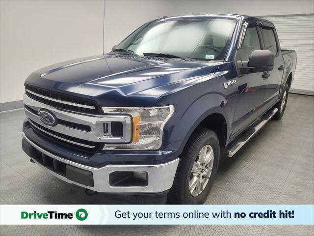 used 2018 Ford F-150 car, priced at $24,095