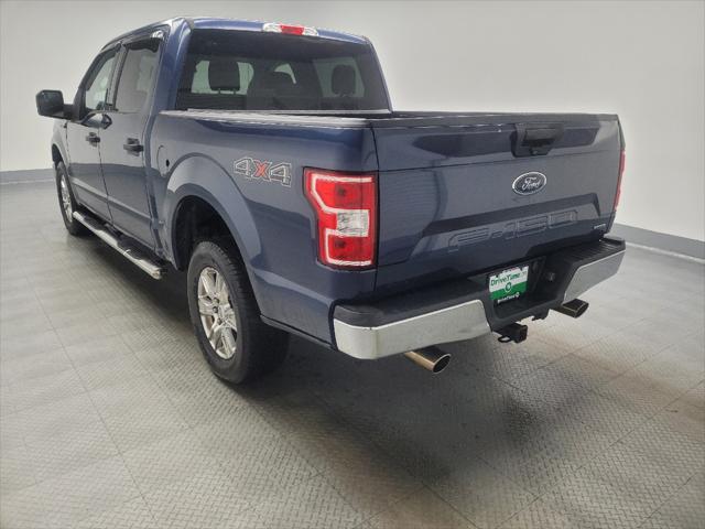 used 2018 Ford F-150 car, priced at $24,095