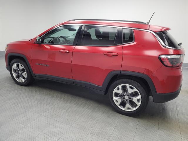 used 2021 Jeep Compass car, priced at $19,495