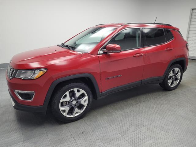 used 2021 Jeep Compass car, priced at $19,495