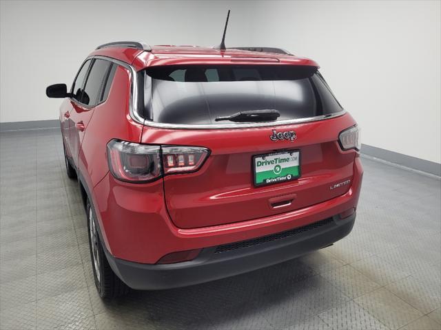 used 2021 Jeep Compass car, priced at $19,495