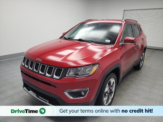 used 2021 Jeep Compass car, priced at $19,495