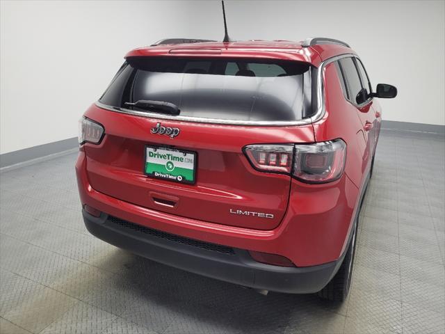 used 2021 Jeep Compass car, priced at $19,495