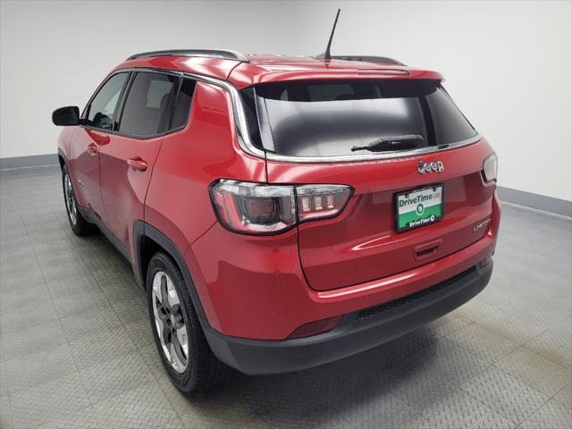 used 2021 Jeep Compass car, priced at $19,495