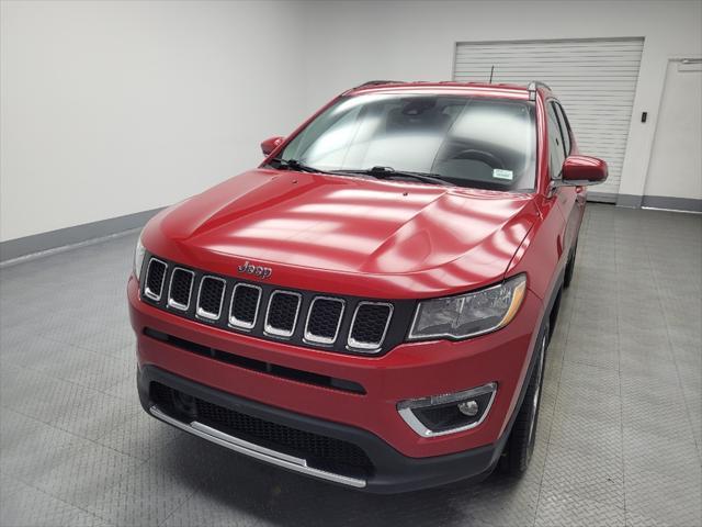 used 2021 Jeep Compass car, priced at $19,495