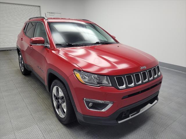 used 2021 Jeep Compass car, priced at $19,495