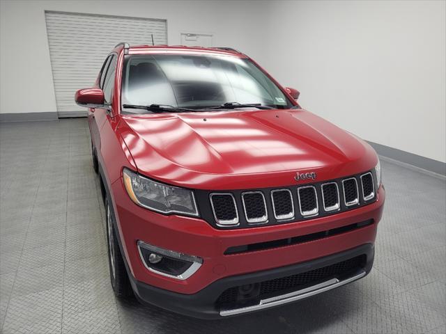 used 2021 Jeep Compass car, priced at $19,495