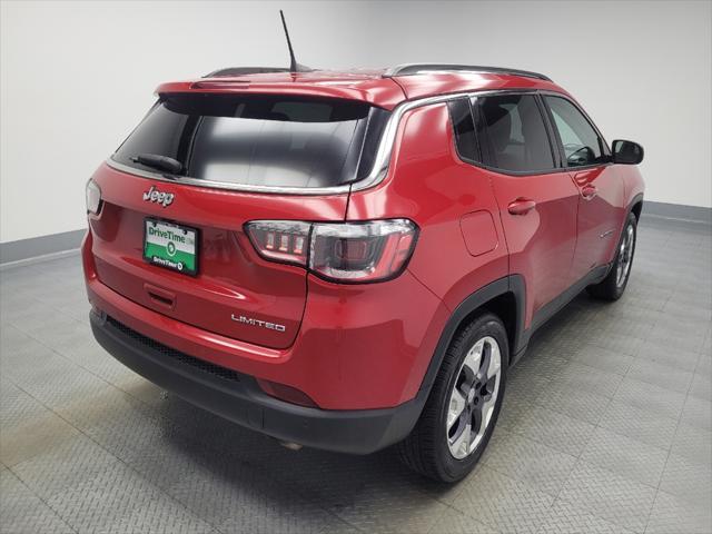 used 2021 Jeep Compass car, priced at $19,495