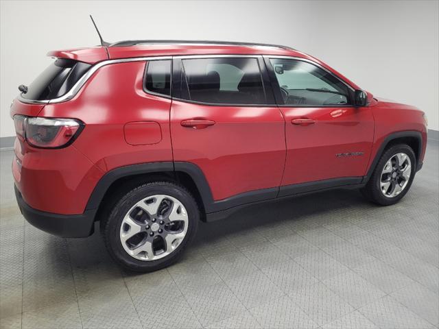 used 2021 Jeep Compass car, priced at $19,495