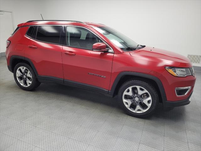 used 2021 Jeep Compass car, priced at $19,495