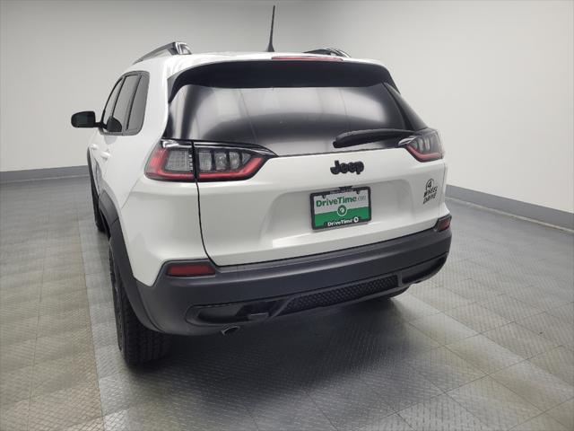 used 2022 Jeep Cherokee car, priced at $24,995