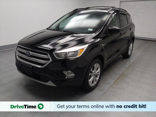 used 2017 Ford Escape car, priced at $13,595