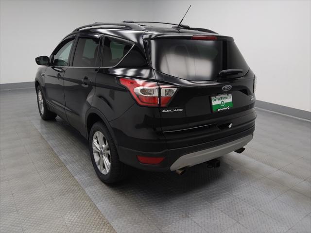 used 2017 Ford Escape car, priced at $13,595