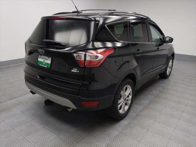 used 2017 Ford Escape car, priced at $13,595