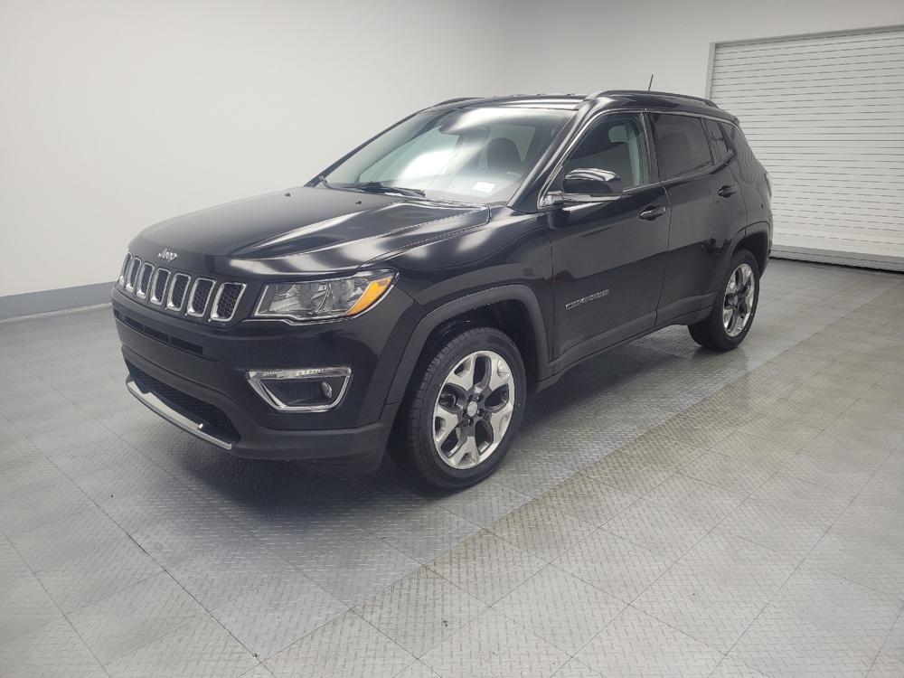 used 2018 Jeep Compass car, priced at $17,995