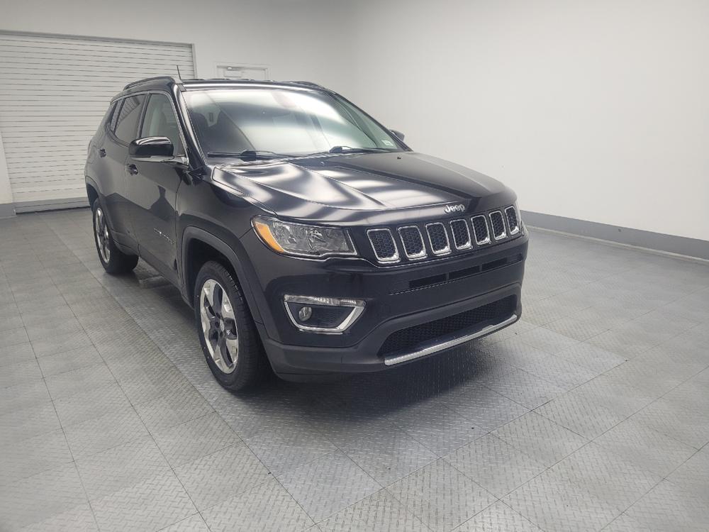 used 2018 Jeep Compass car, priced at $17,995