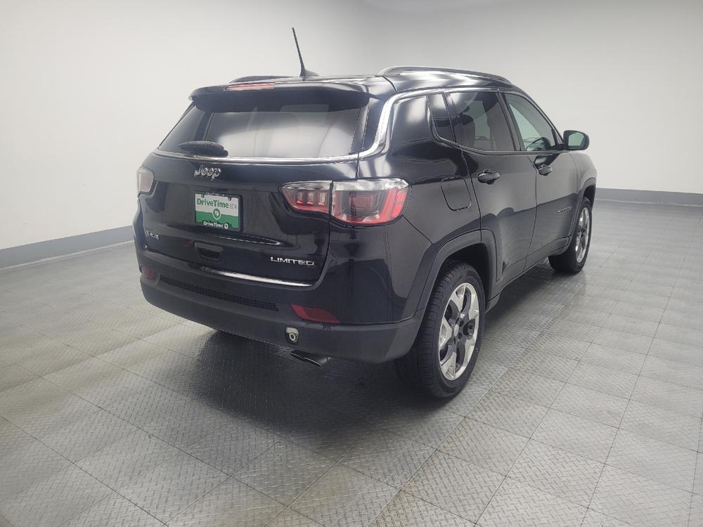 used 2018 Jeep Compass car, priced at $17,995